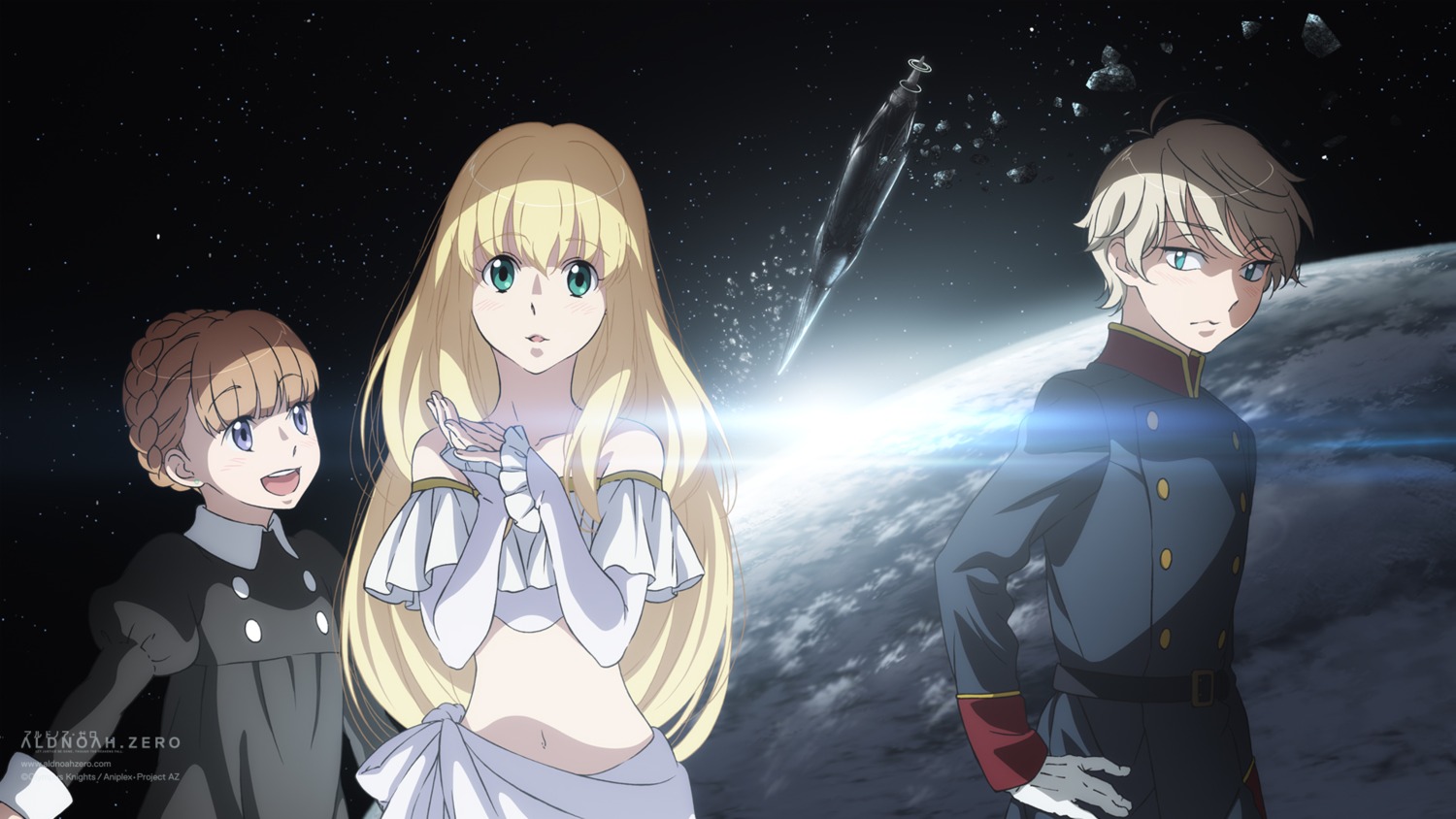aldnoah.zero, asseylum_vers_allusia, eddelrittuo, matsumoto_masako, slaine_troyard, wallpaper
