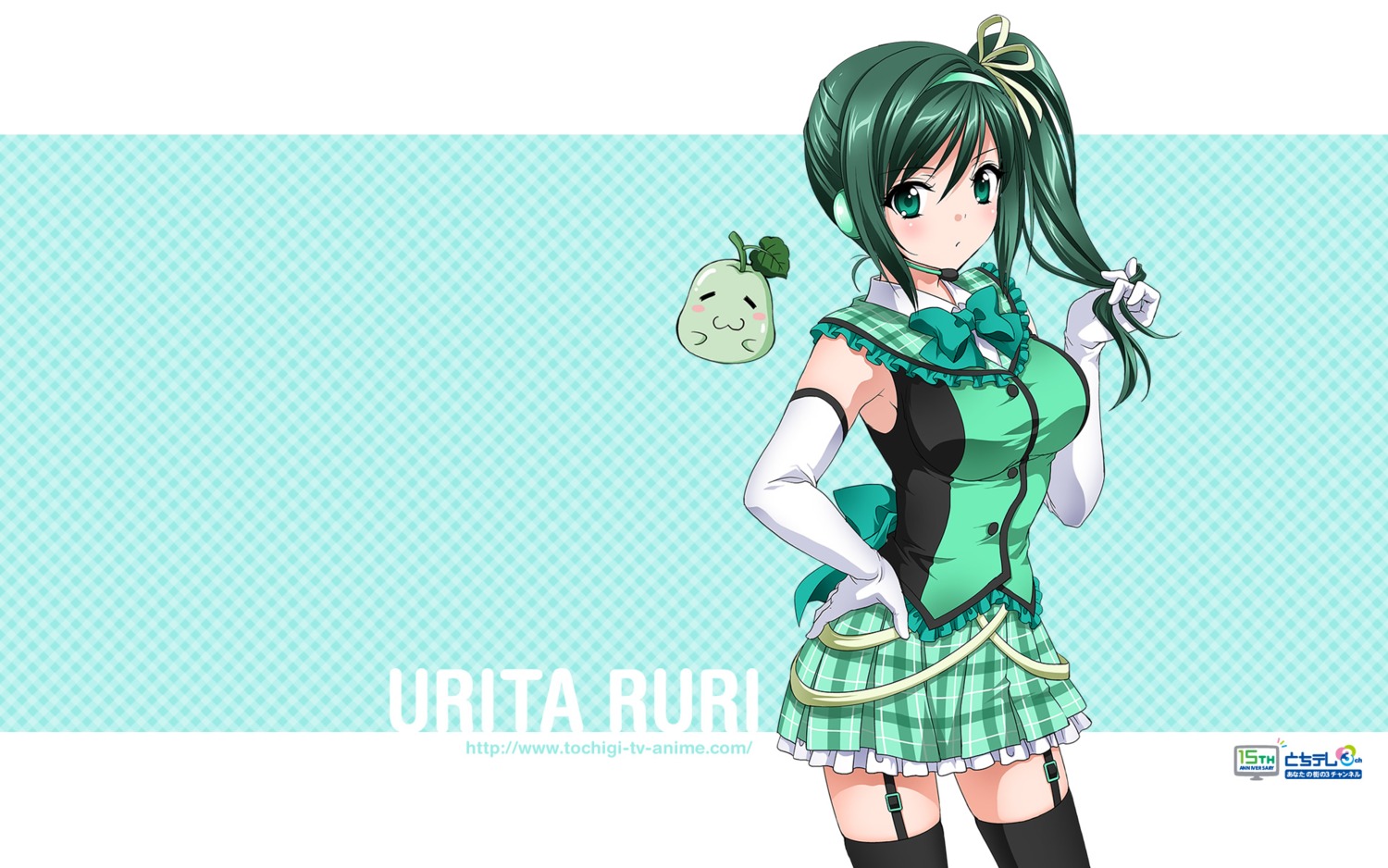 marronni_yell, stockings, tagme, thighhighs, urita_ruri, wallpaper