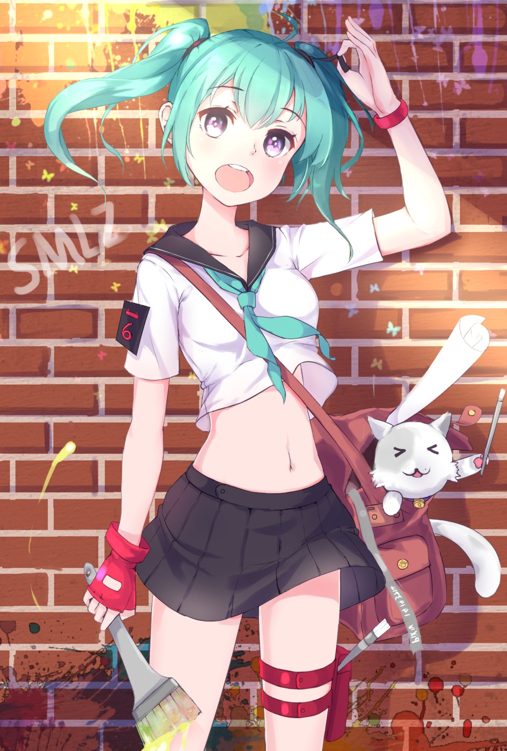 neko, seifuku, z_shichao