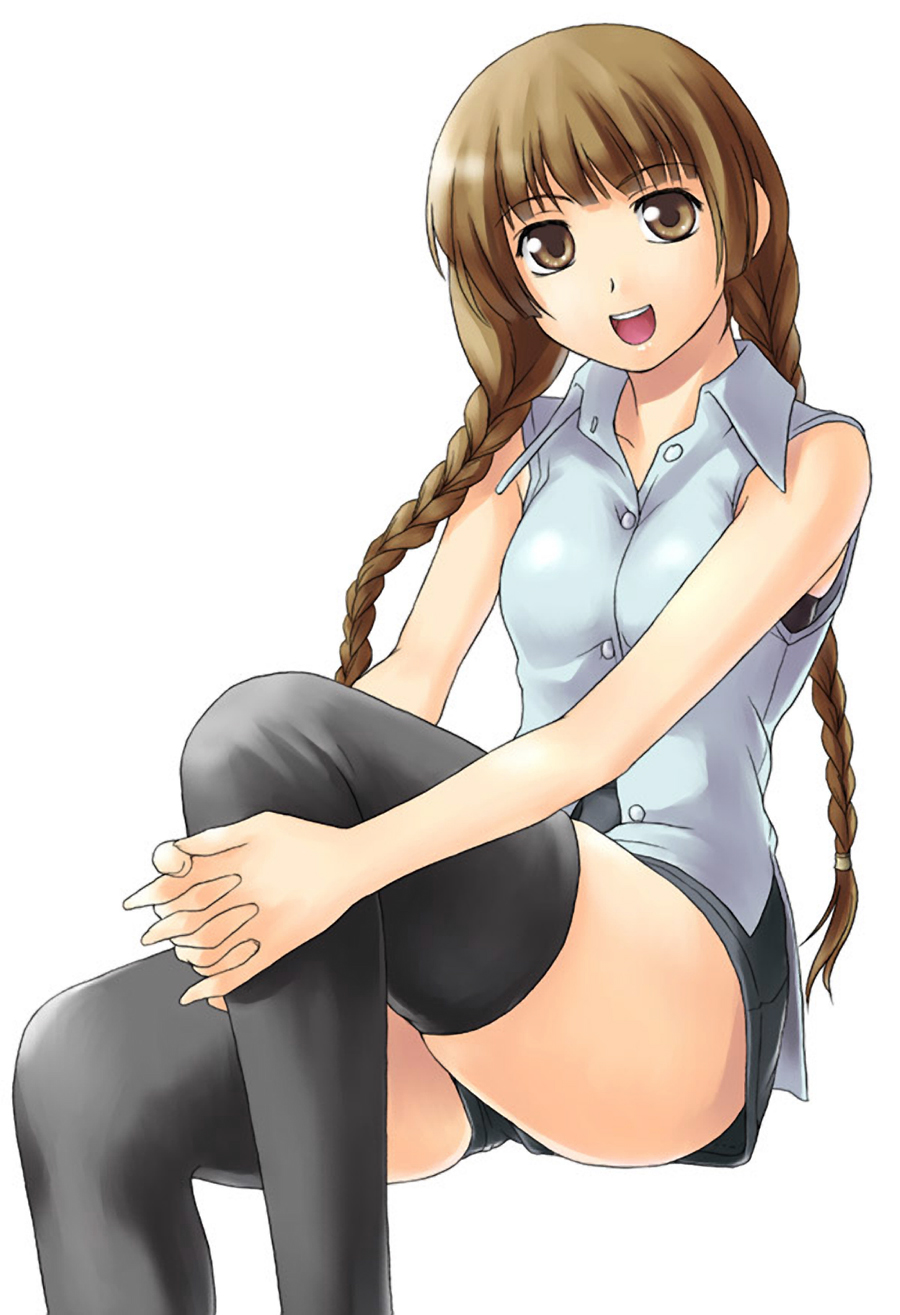 fomalhaut, maria-sama_ga_miteru, shimazu_yoshino, tanaka_shoutarou, thighhighs