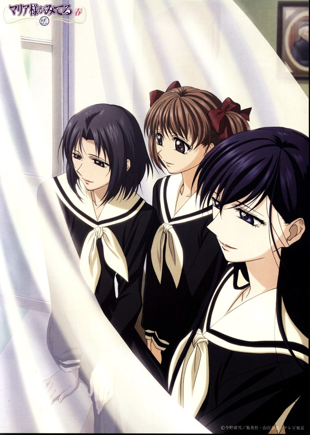 fukuzawa_yumi, maria-sama_ga_miteru, mizuno_youko, ogasawara_sachiko, seifuku