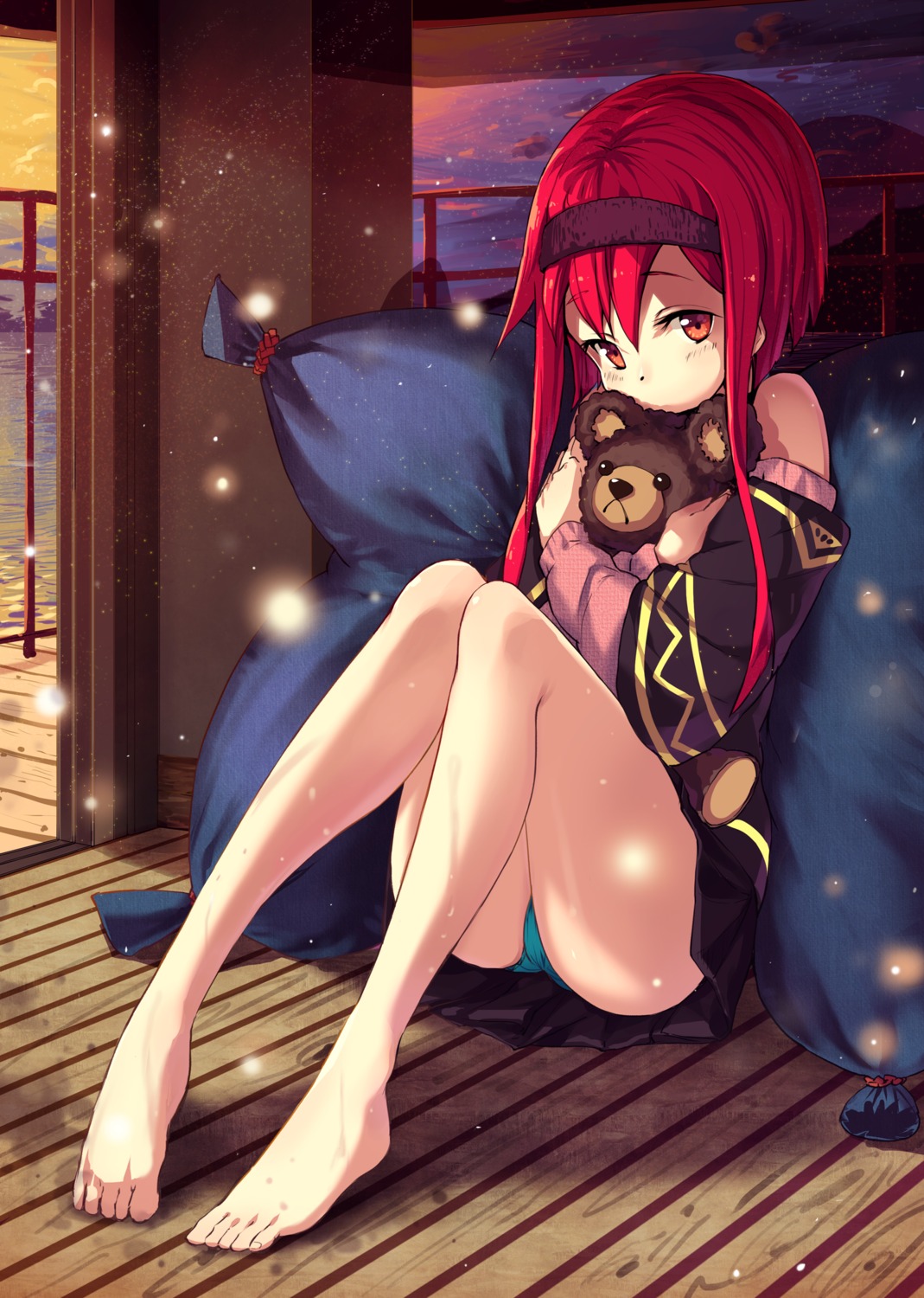 feet, juu., pantsu
