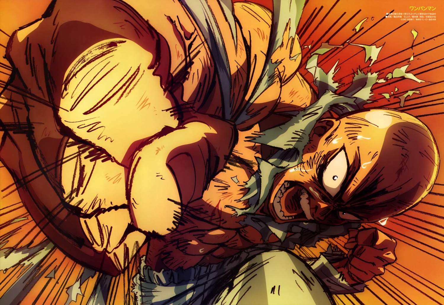 kameda_yoshimichi, one_punch_man, saitama