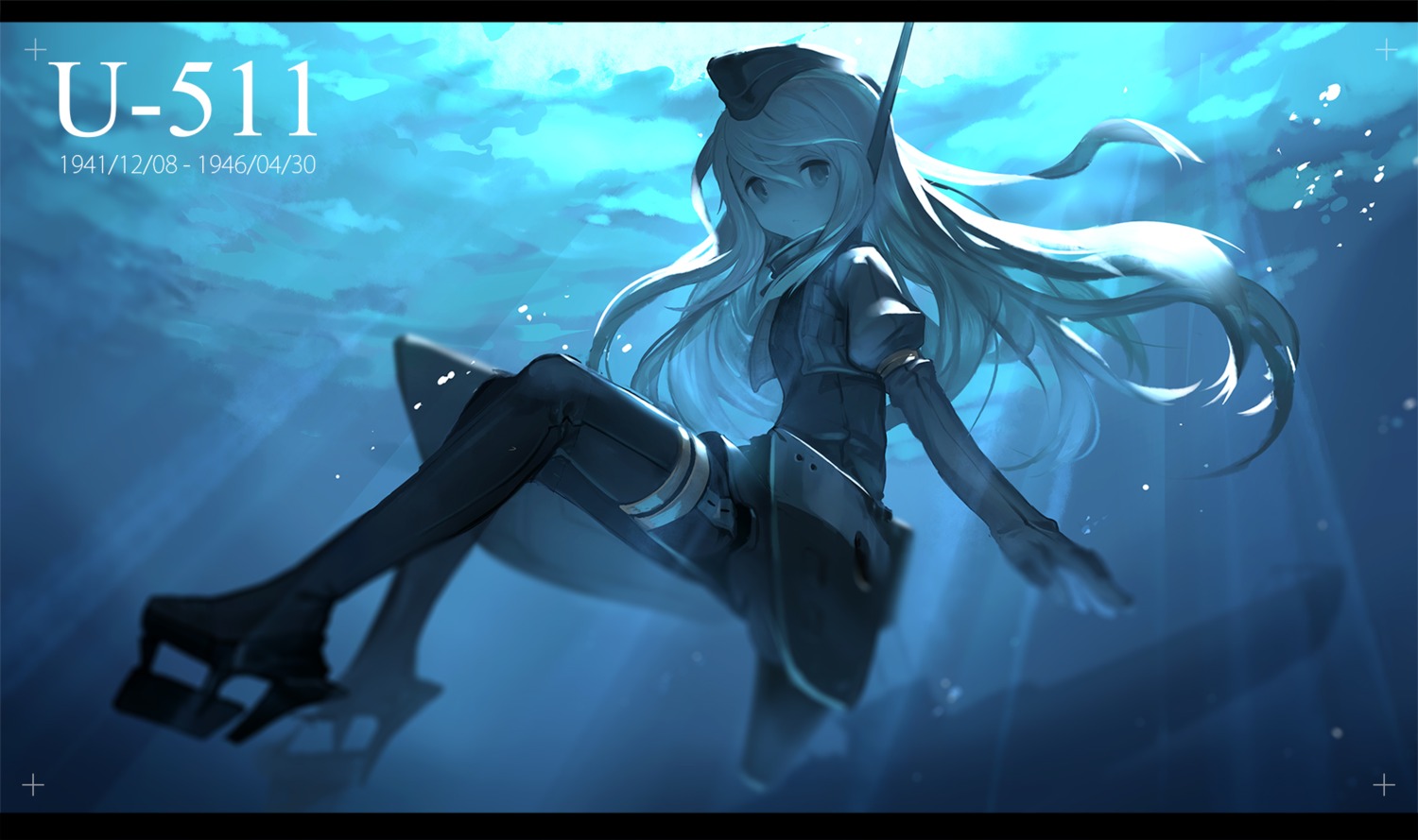 bodysuit, jong_tu, kantai_collection, u-511
