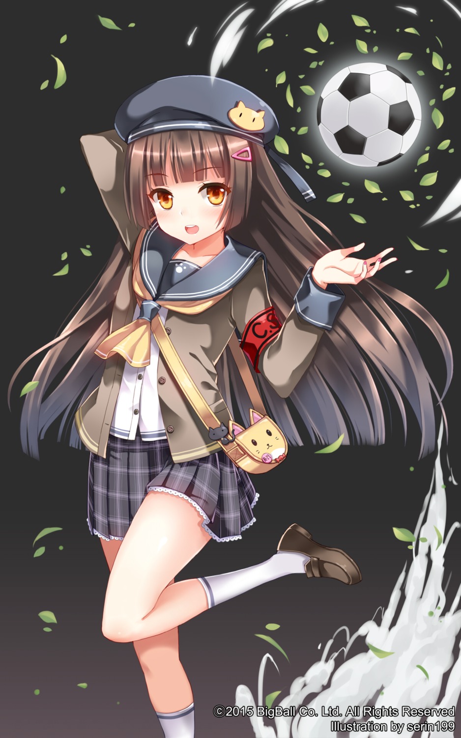 seifuku, serin199, soccer, soccer_spirits
