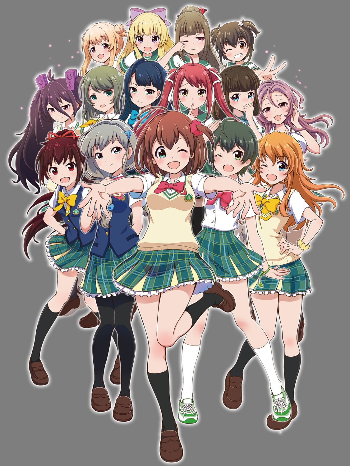 amano_nozomi, asahina_kokomi, battle_girl_high_school, fujimiya_sakura, hasumi_urara, himukai_yuri, hoshitsuki_miki, kusunoki_asuha