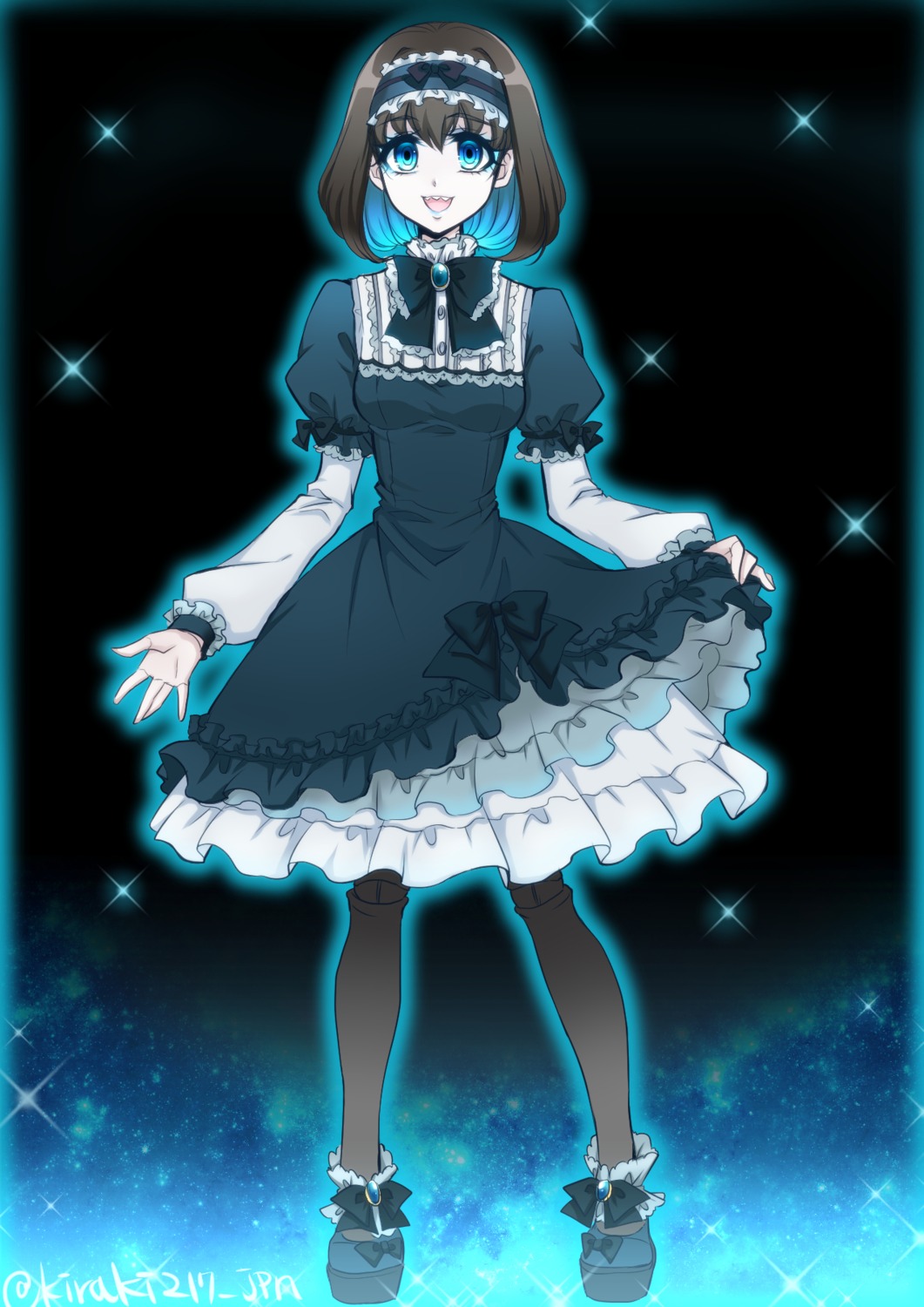 dress, garie_tuman, kiraki, senki_zesshou_symphogear, senki_zesshou_symphogear_gx, skirt_lift