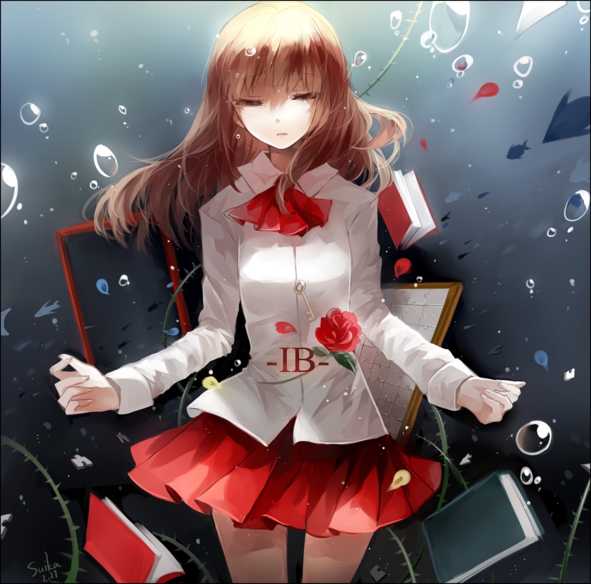 cui_(jidanhaidaitang), eve_(ib), ib, seifuku