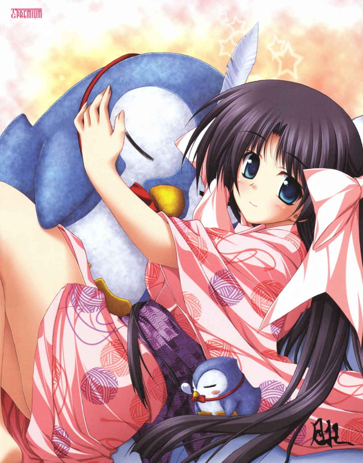 haruiro_ouse, kimono, sakuragi_konoha, tsukimori_hiro