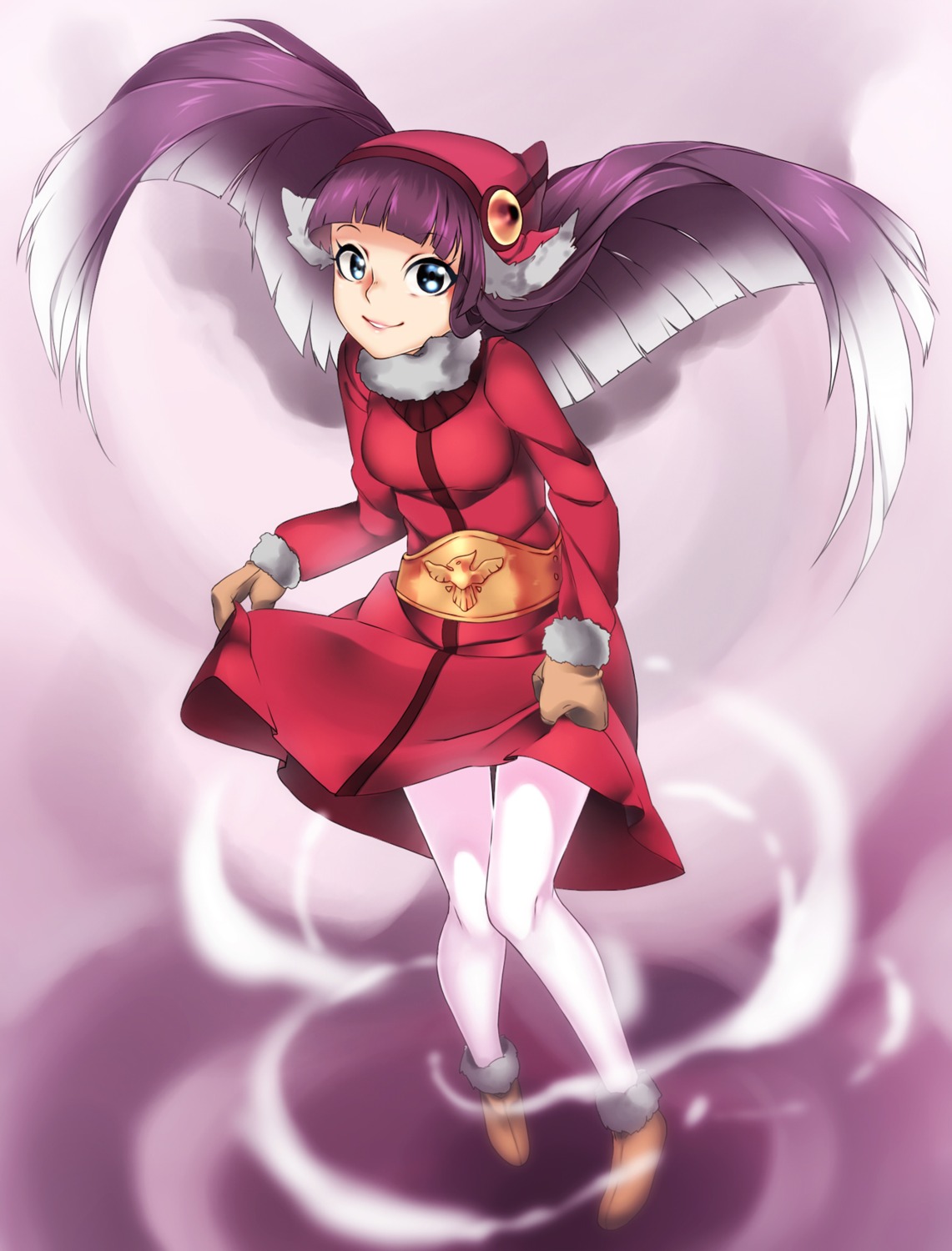 matemi, megaten, pantyhose, shin_megami_tensei, wings