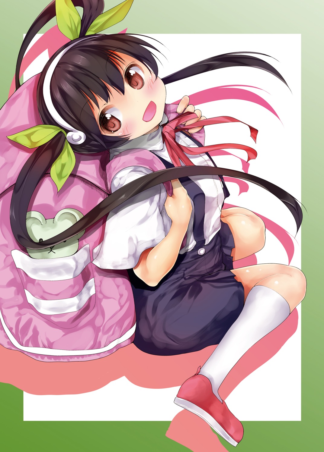 awa_(rosemarygarden), bakemonogatari, hachikuji_mayoi, monogatari_(series)