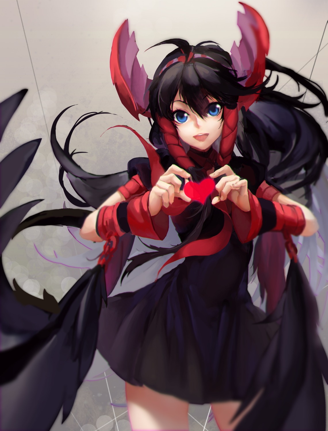 dress, nephthys_(p&d), orokanahime, puzzle_&_dragons