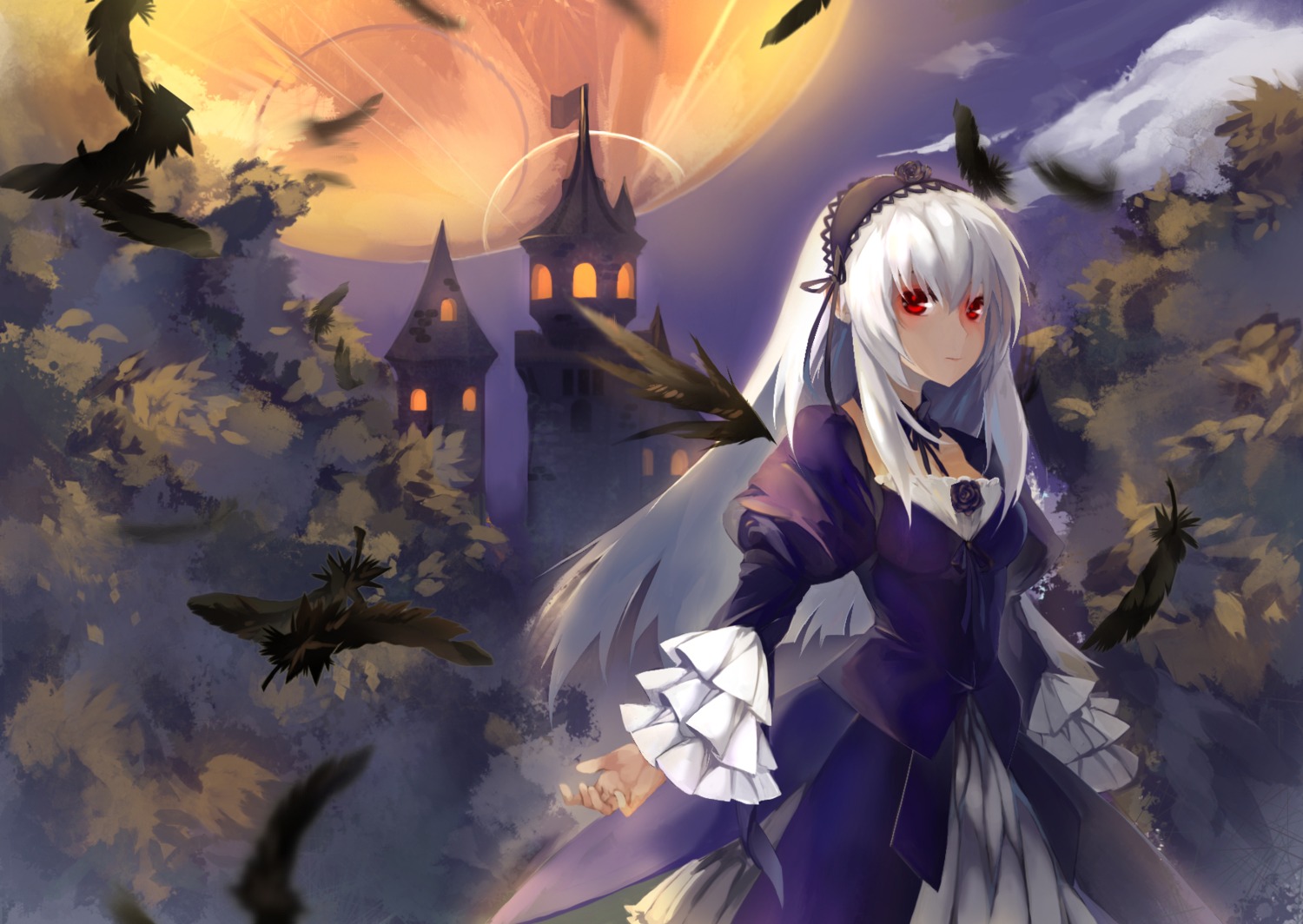 dress, gothic_lolita, lolita_fashion, orokanahime, rozen_maiden, suigintou