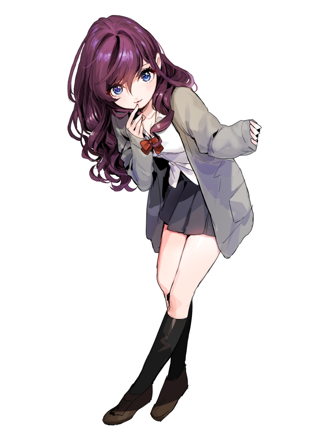 homua, ichinose_shiki, seifuku, the_idolm@ster, the_idolm@ster_cinderella_girls