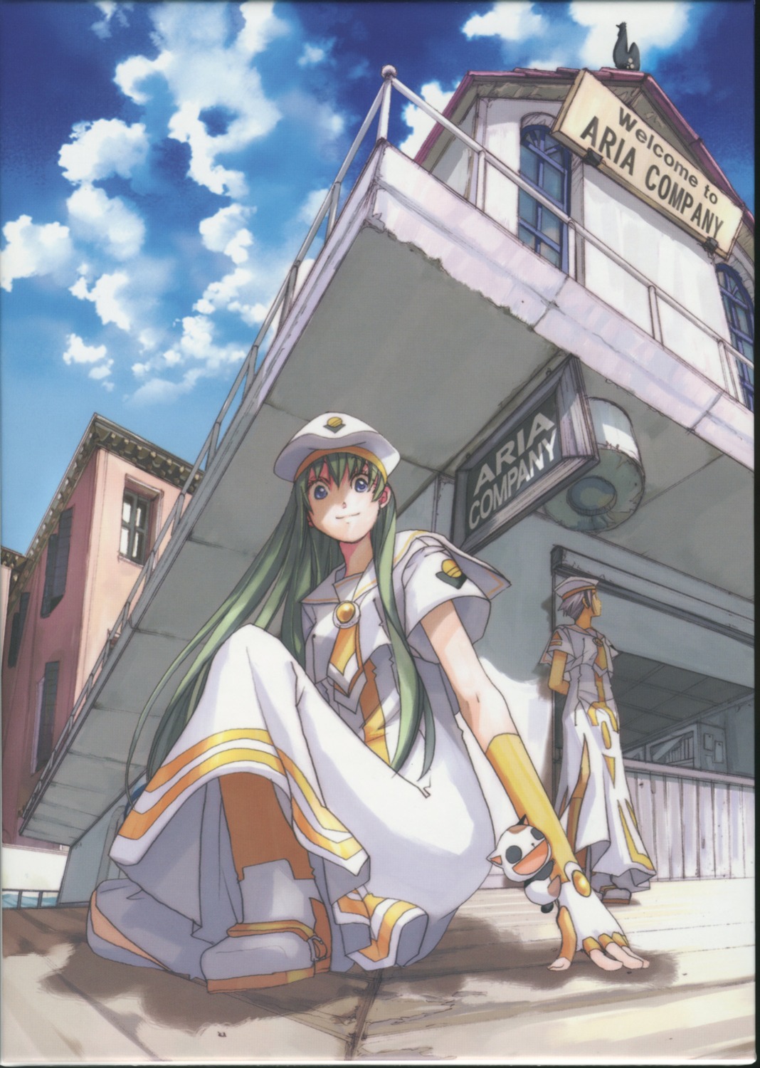 alice_carroll, amano_kozue, aria, aria_the_origination, athena_glory, president_maa, screening