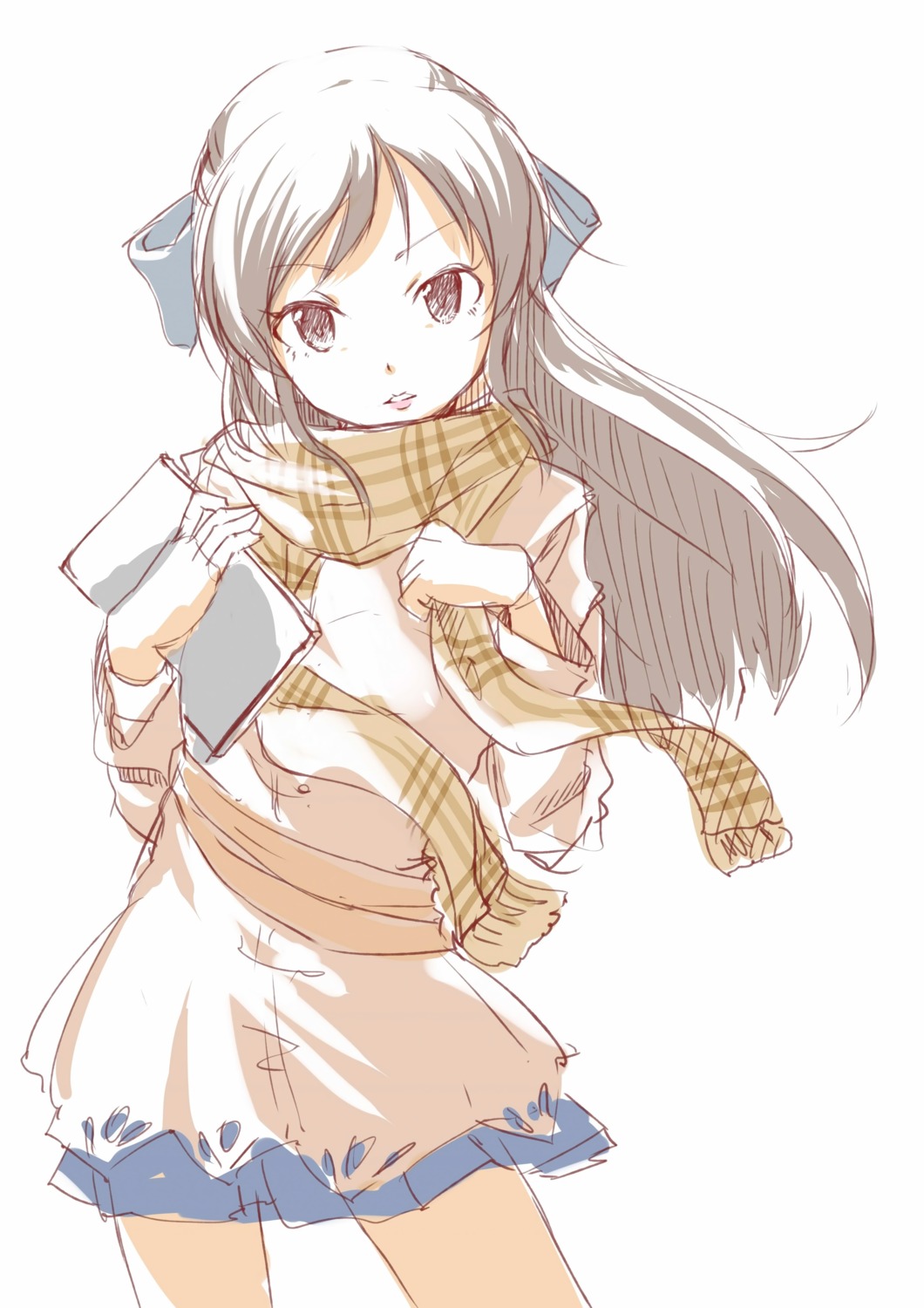 sketch, tachibana_arisu, the_idolm@ster, the_idolm@ster_cinderella_girls, the_idolm@ster_cinderella_girls_u149, yae_(mono)