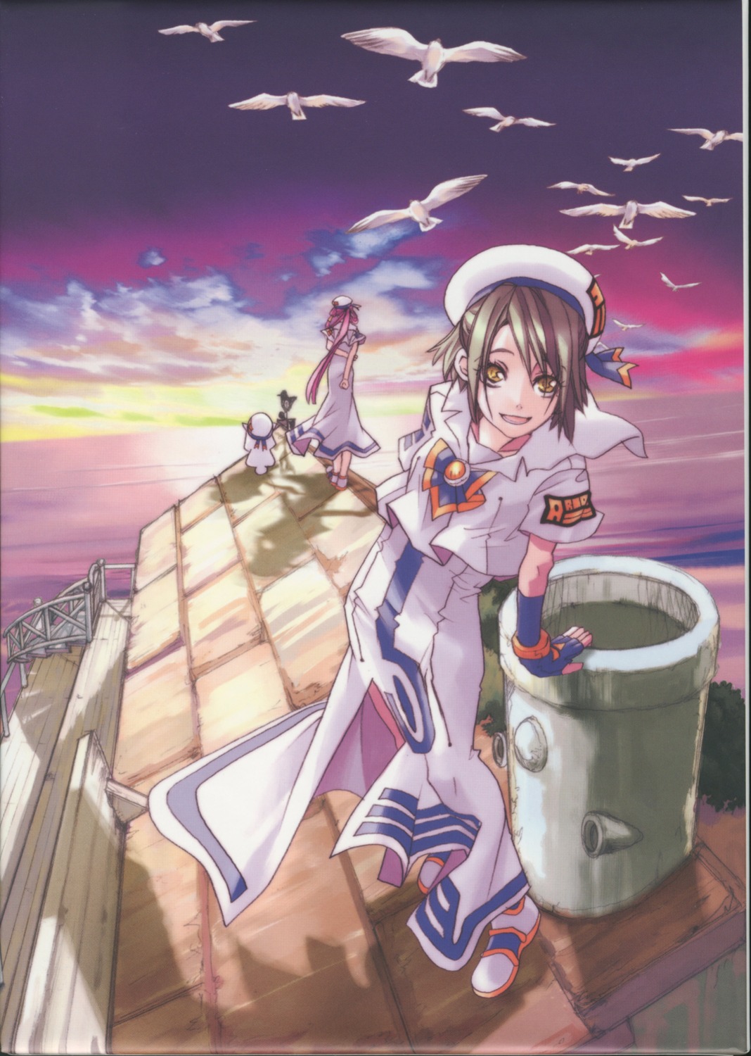 ai_(aria), amano_kozue, aria, aria_the_origination, mizunashi_akari, president_aria, screening