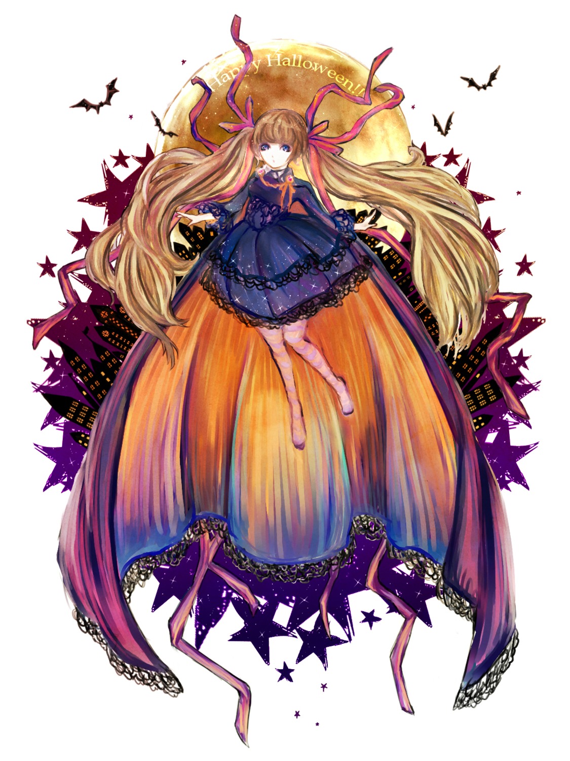 dress, halloween, pantyhose, yukimasa