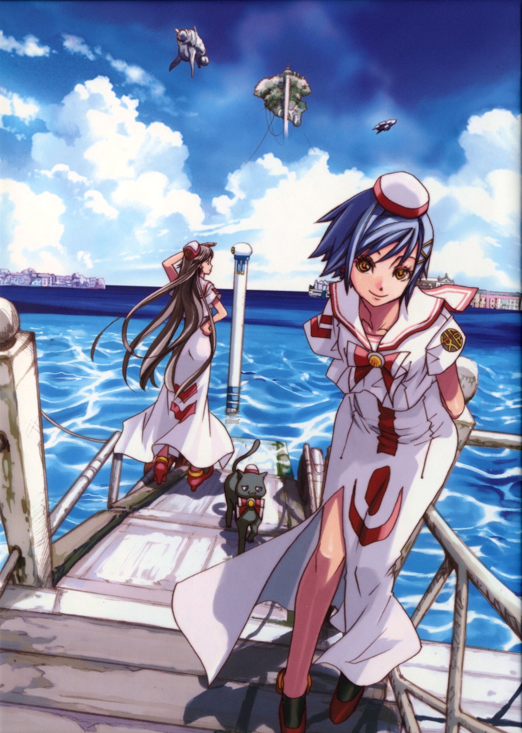 aika_granzchesta, akira_ferrari, amano_kozue, aria, aria_the_origination, screening