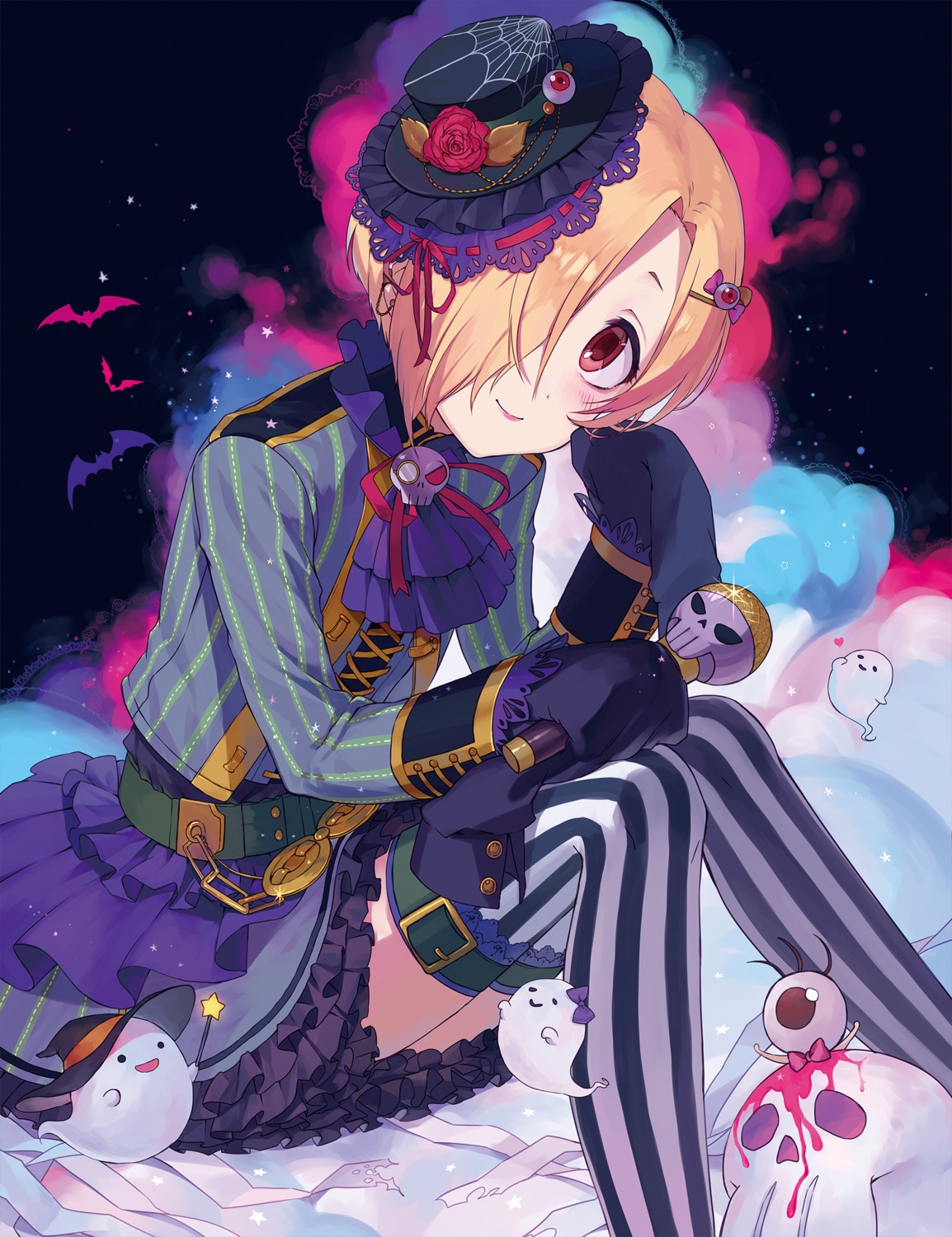 shirasaka_koume, tamaext, the_idolm@ster, the_idolm@ster_cinderella_girls, thighhighs