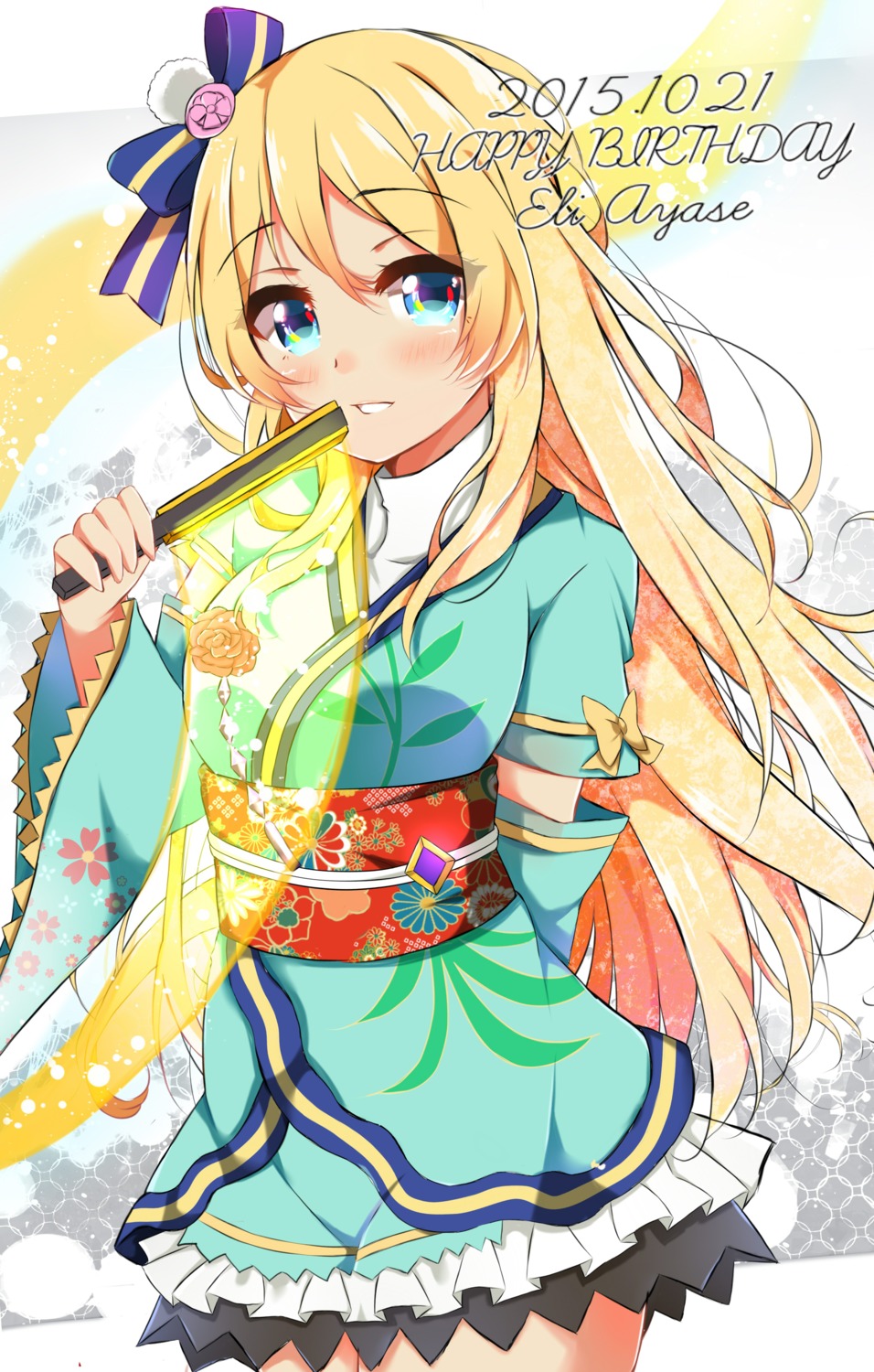 ayase_eli, dorisu2, lolita_fashion, love_live!, love_live!_(series), wa_lolita