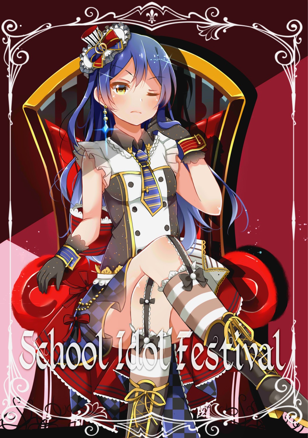 dorisu2, heels, love_live!, love_live!_(series), sonoda_umi