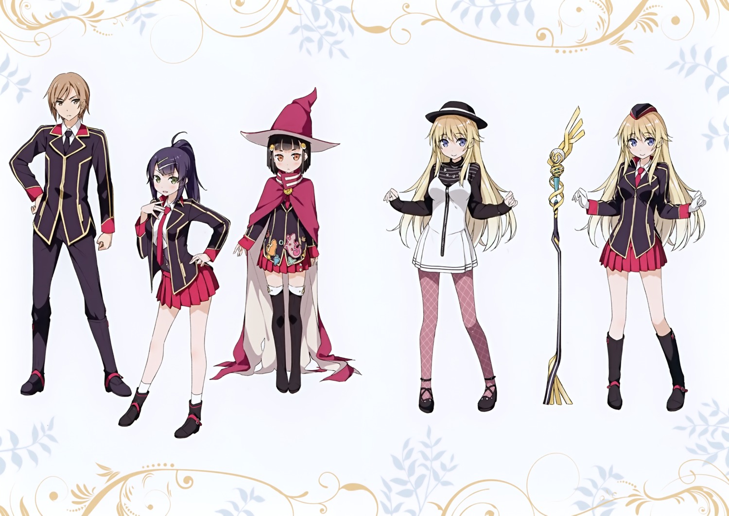dress, kantoku, pantyhose, seifuku, sonna_sekai_wa_kowashite_shimae, suzaku_ichiya, takajo_uta, thighhighs