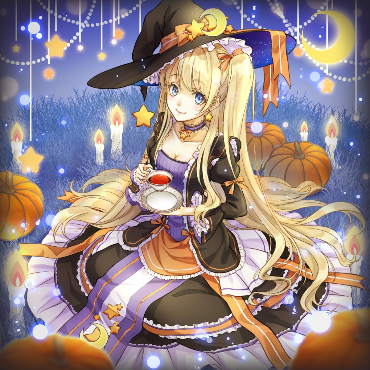 cleavage, dress, halloween, syrinxwell311, witch
