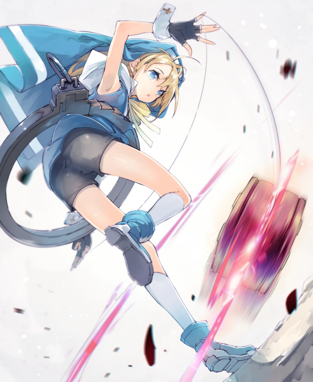 ass, bridget_(guilty_gear), guilty_gear, trap, yatsuha