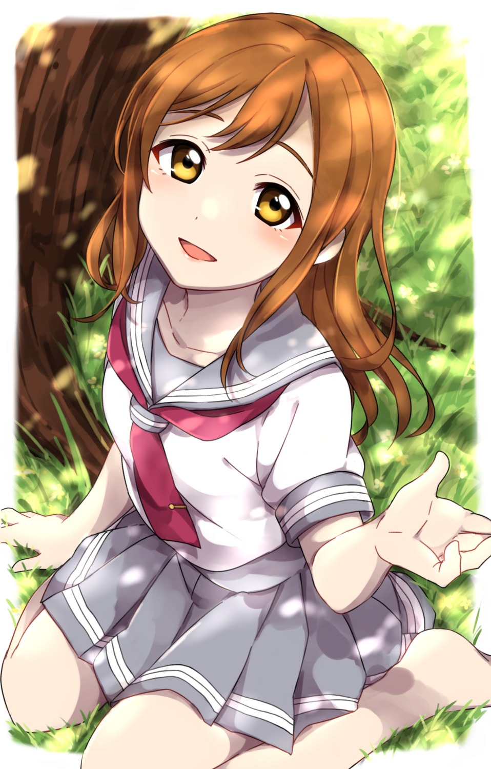 kunikida_hanamaru, love_live!_(series), love_live!_sunshine!!, seifuku, sekina