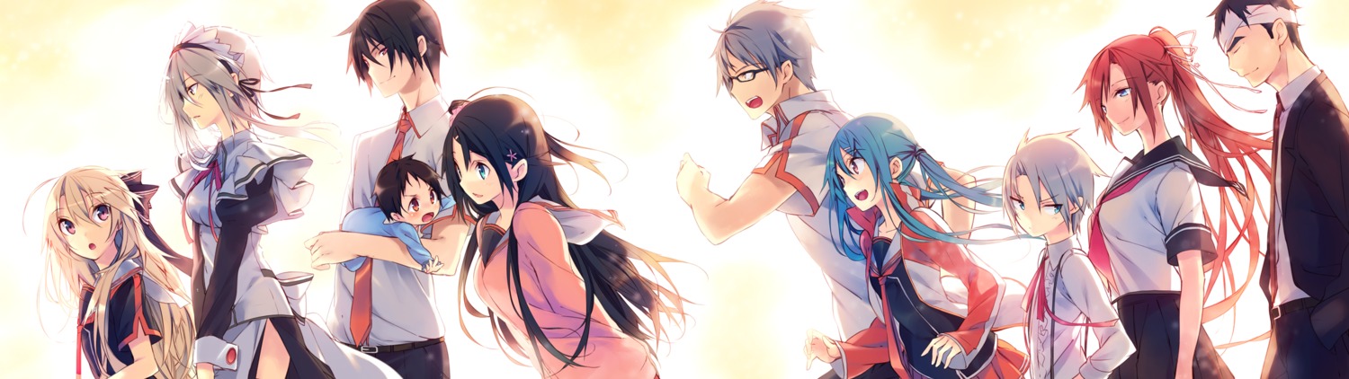 aka-san_to_kyuuketsuki, alcot_honeycomb, alexandra_ann-christin_axelina, bandages, game_cg, kuwashima_rein, maid, megane