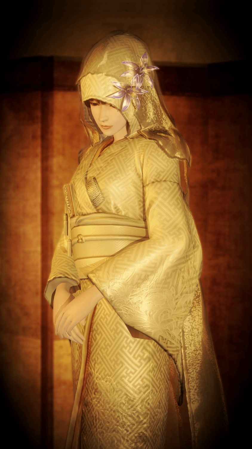 cg, kimono, koei_tecmo, kurosawa_ouse, zero, zero:_nuregarasu_no_miko