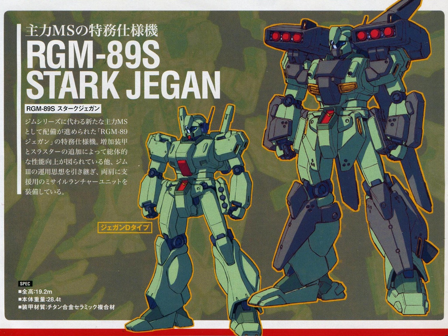gundam, gundam_unicorn, jegan, jegan_type_d, katoki_hajime, mecha, screening, stark_jegan