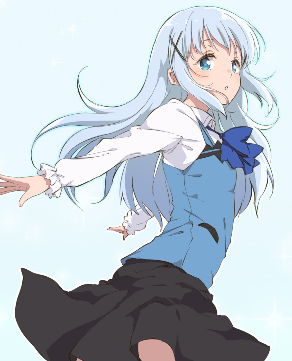 gochuumon_wa_usagi_desu_ka?, haine, kafuu_chino, uniform