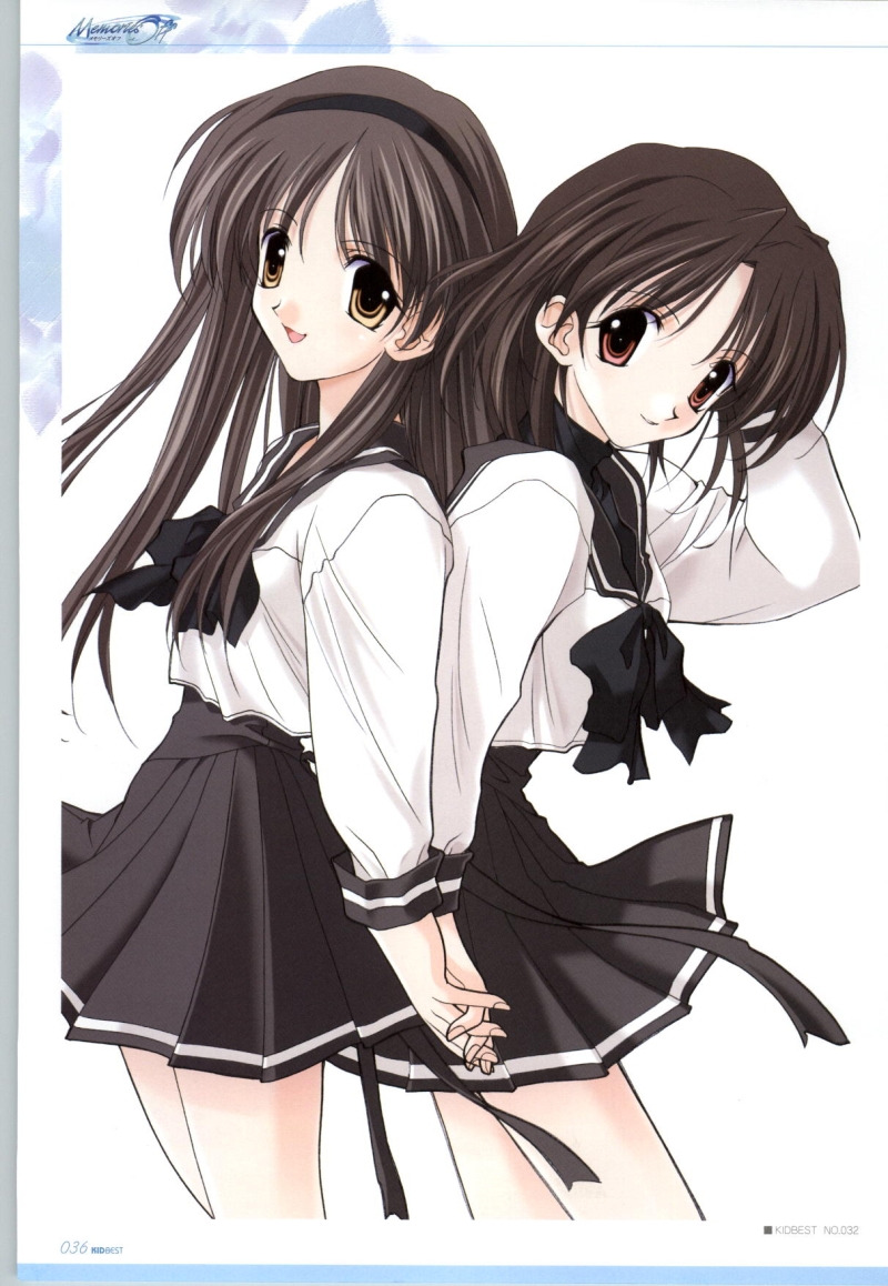 hizuki_ayaka, imasaka_yue, memories_off, sasaki_mutsumi, seifuku
