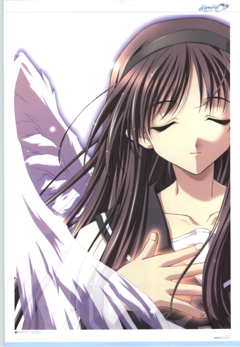 angel, hizuki_ayaka, memories_off, seifuku, wings