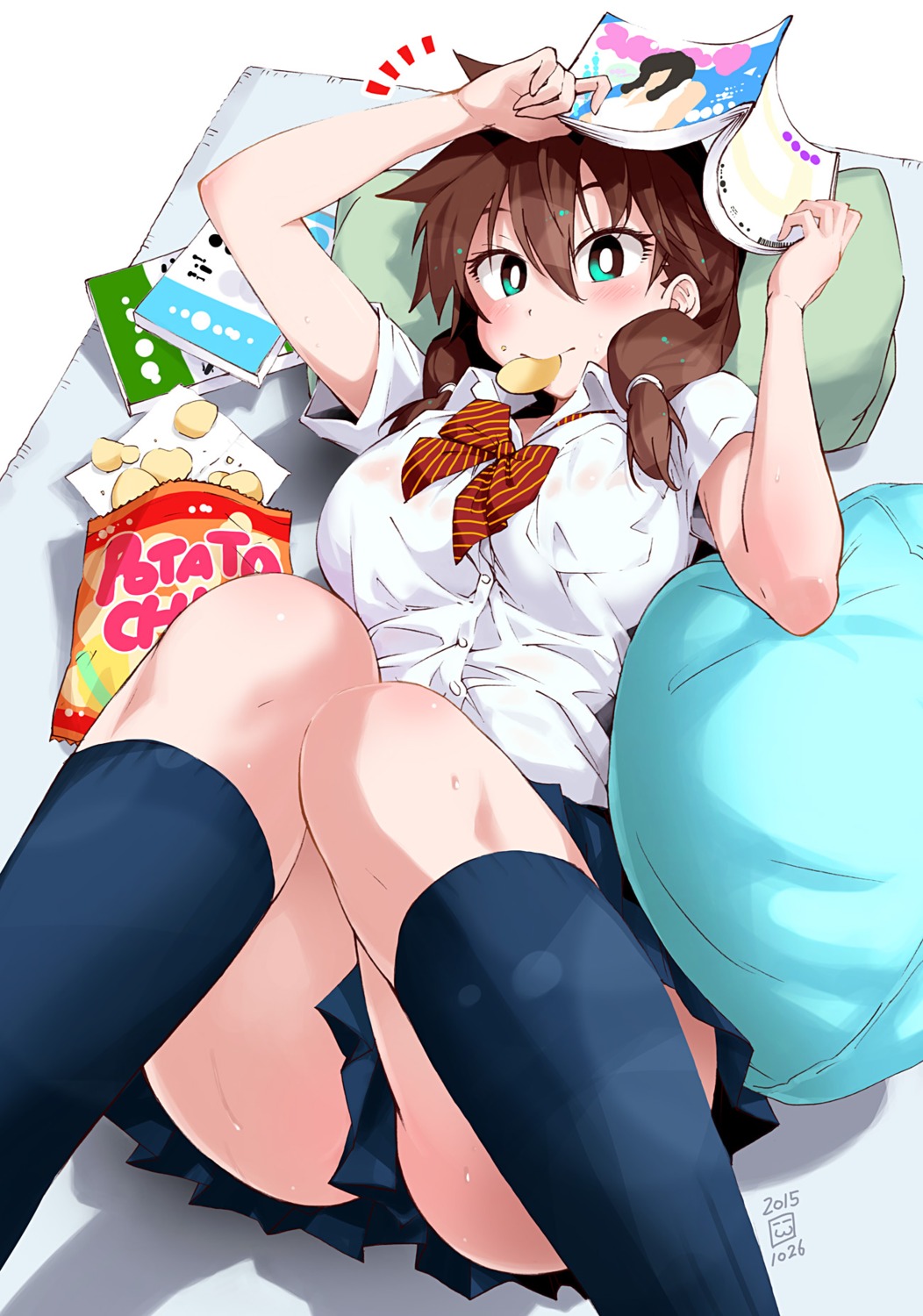 nekoguchi, see_through, seifuku