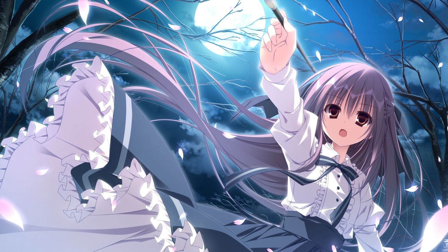 game_cg, inugami_kira, jpeg_artifacts, makura, misakura_rin, sakura_no, sakura_no_uta