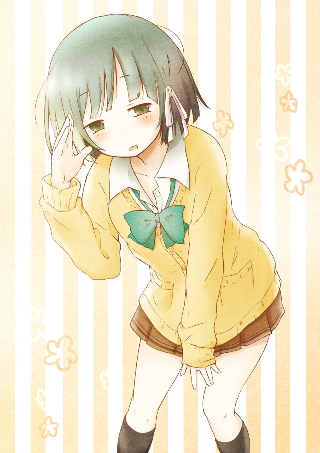 isshuukan_friends, mokichi812, seifuku, sweater, yamagishi_saki