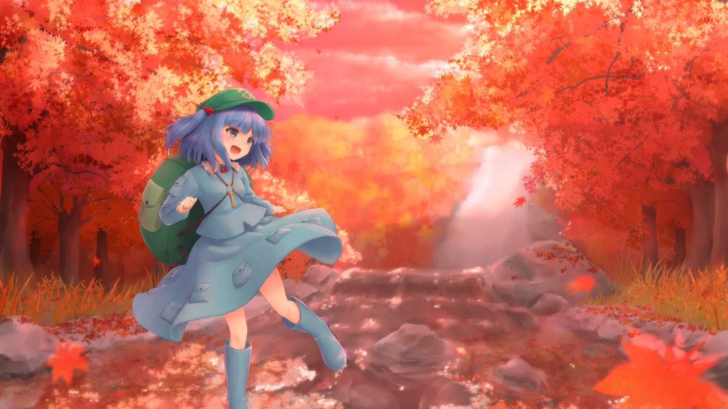 kawashiro_nitori, touhou, wamu_(chartreuse)
