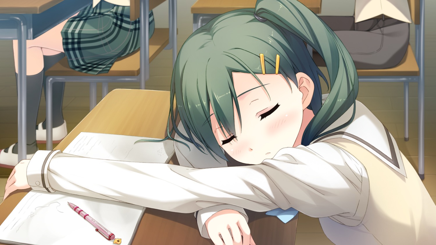 cube, enomoto_kaho, game_cg, kantoku, seifuku, your_diary