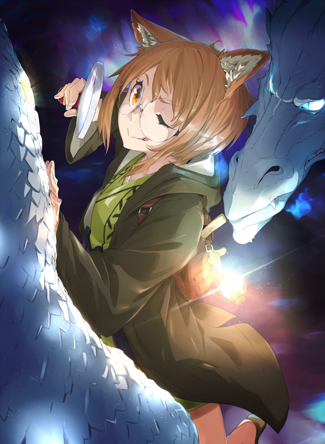 animal_ears, megane, monster, muzy