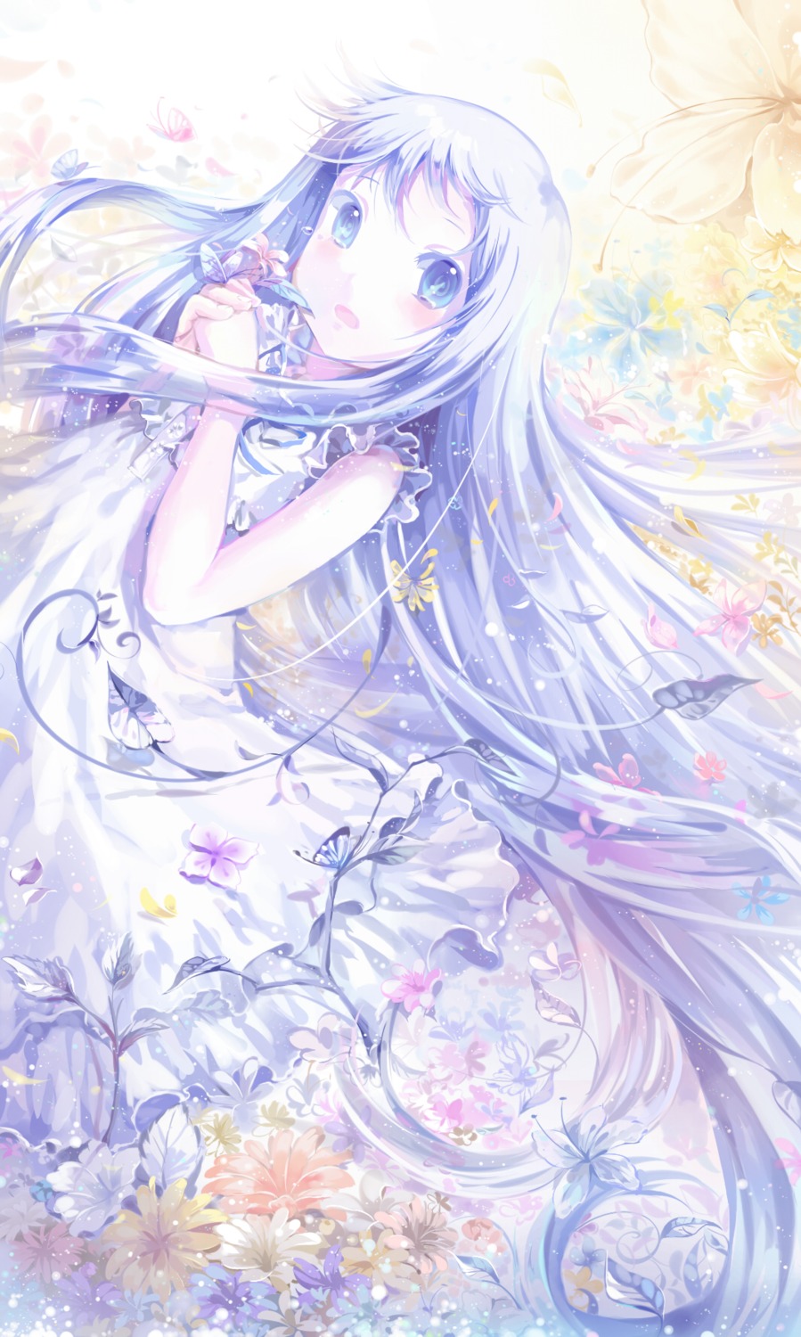 ano_hi_mita_hana_no_namae_wo_bokutachi_wa_mada_shiranai, dress, hmniao, honma_meiko