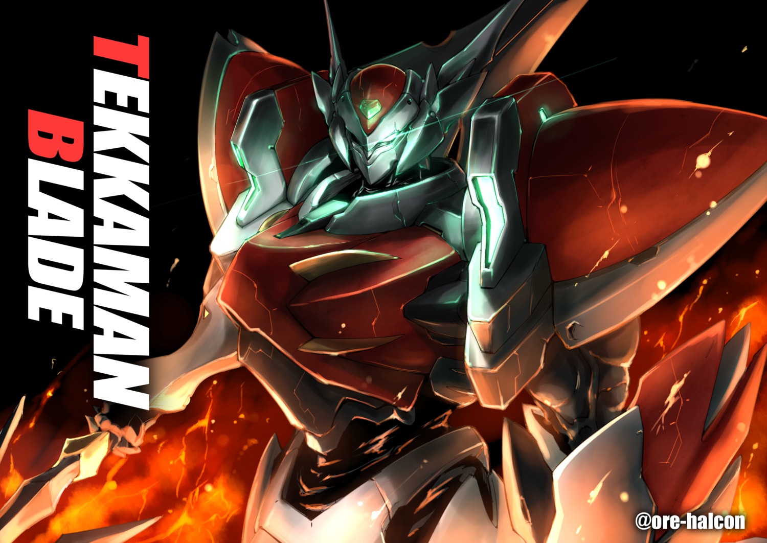 mecha, tagme, tekkaman