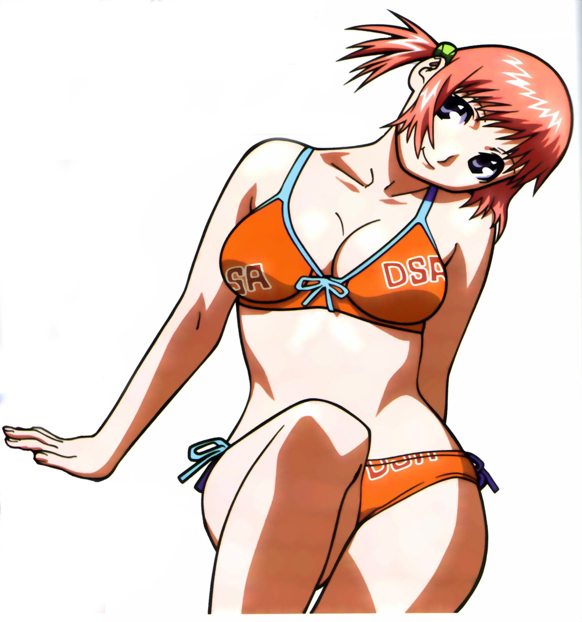 bikini, cleavage, mezzo_forte, suzuki_mikura, swimsuits, umetsu_yasuomi