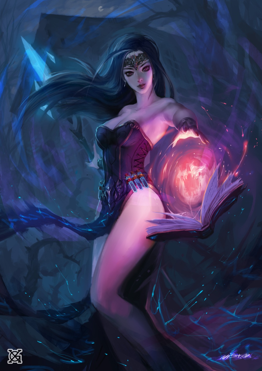 cleavage, no_bra, xiaoguimist
