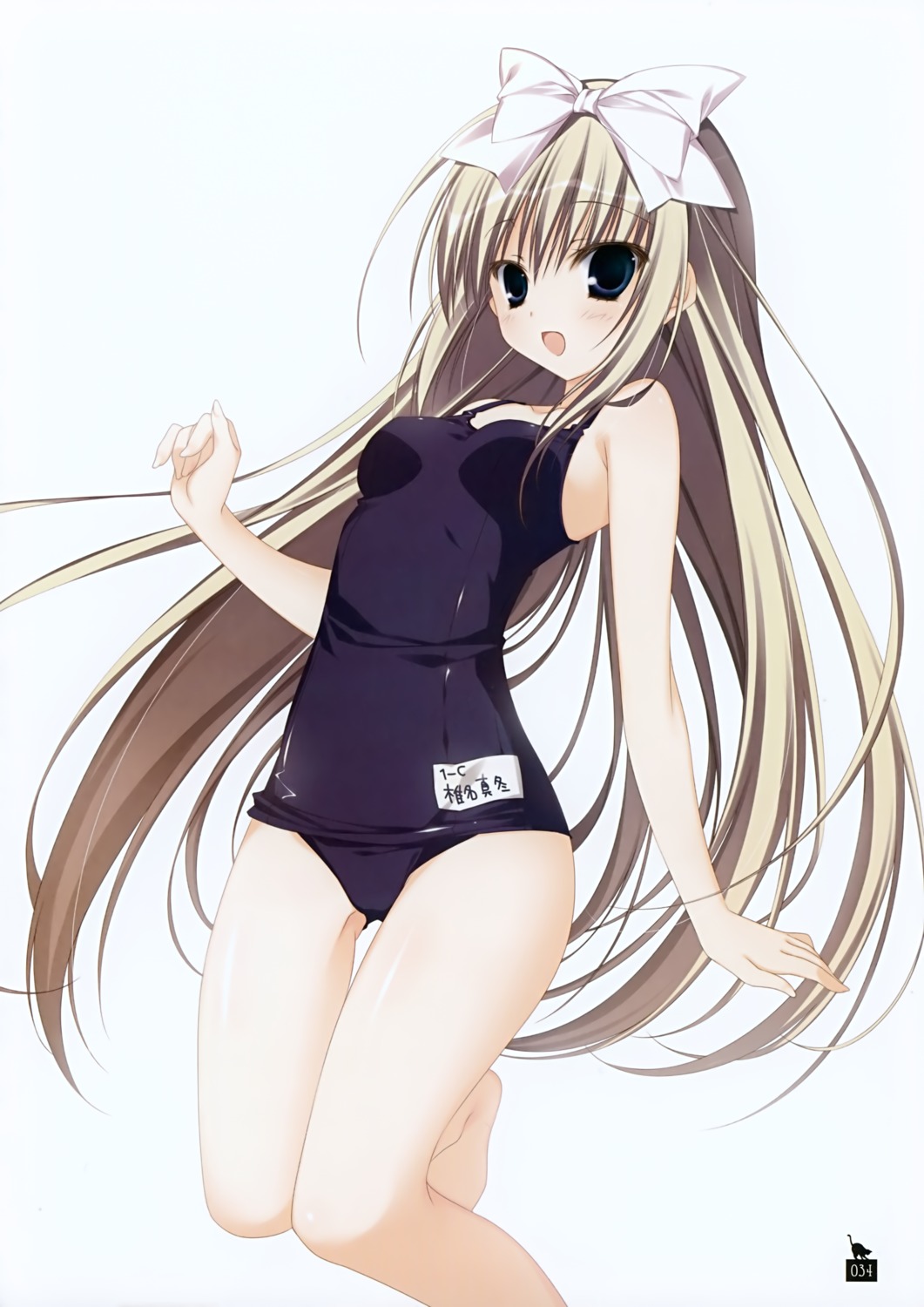 inugami_kira, school_swimsuit, seitokai_no_ichizon, shiina_mafuyu, swimsuits
