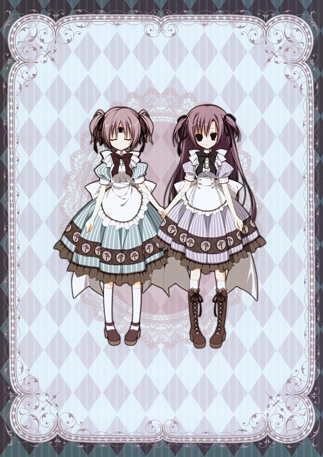 13, amene, dress, heels, inugami_kira, mitsuki_(13)
