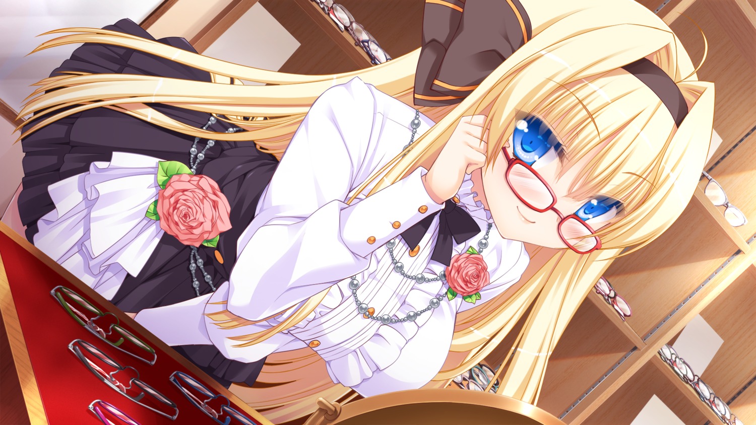 game_cg, megane, mileena_liriano, miyasu_risa, unlucky_re:birth/reverse, windmill