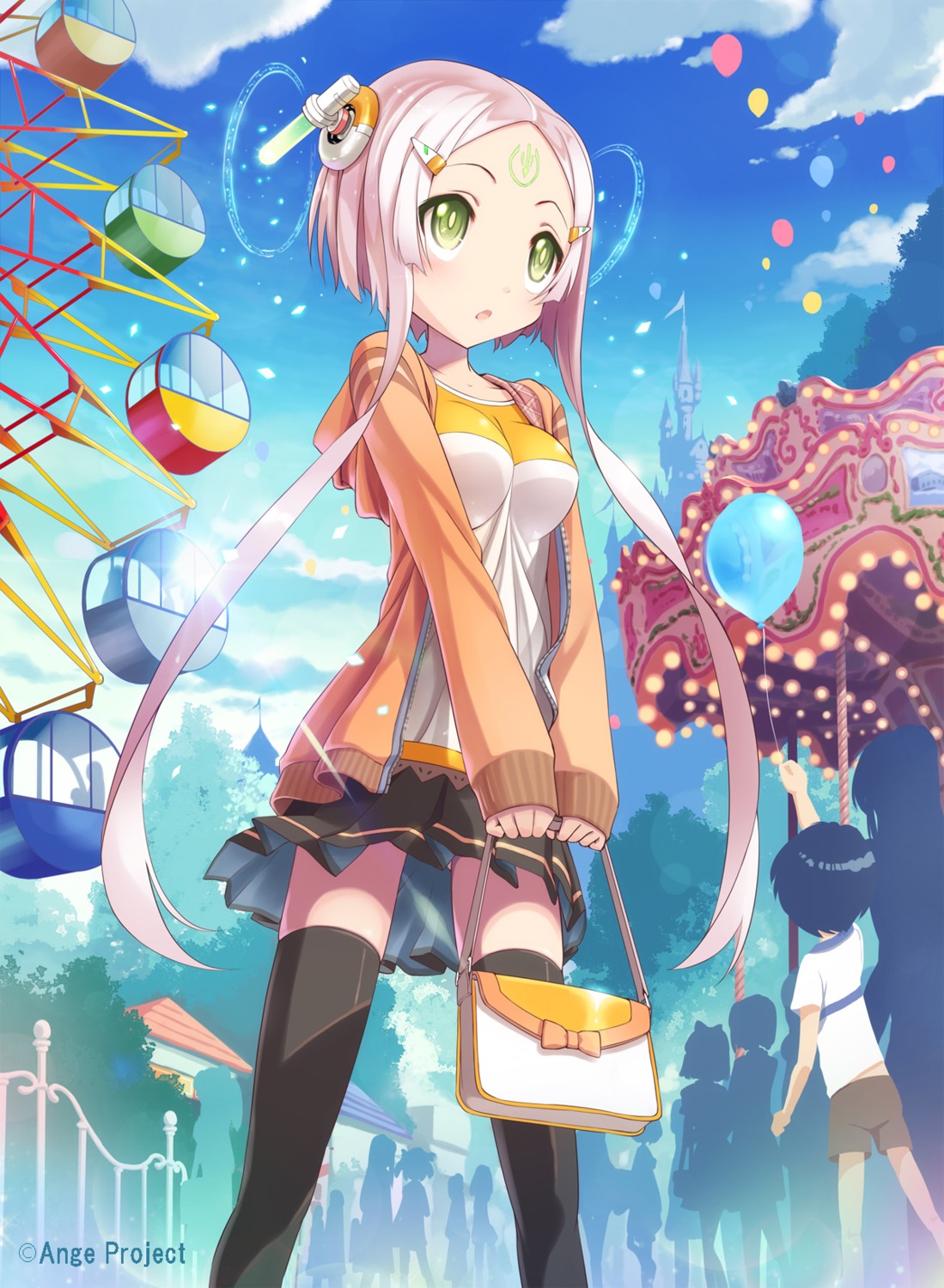ange_vierge, code_omega_46_senia, kankurou, open_shirt, sweater, thighhighs